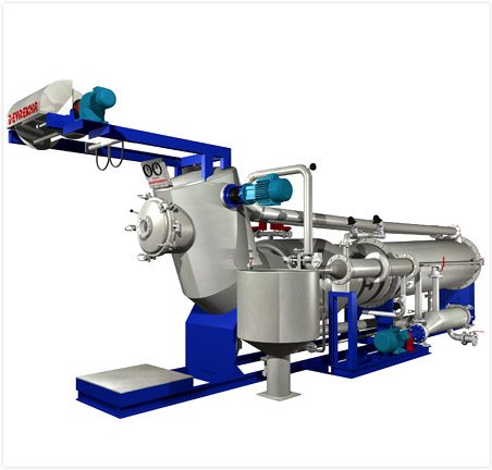 Economical Top Tube Soft Flow Dyeing Machine